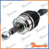 Demi-Arbre de Transmission MTM droite pour OPEL | NPW-PL-152, 36683